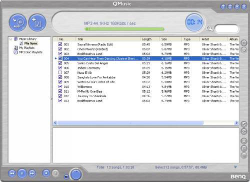 QMusic 2 BenQ  JoyBook R53