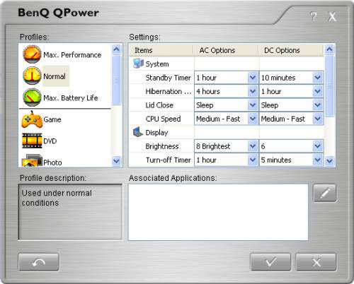 Qpower BenQ  JoyBook R53