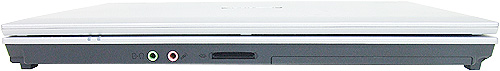 Samsung Q35. Вид спереди