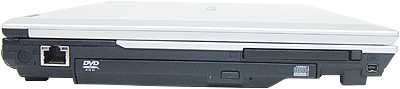 Samsung Q35. Вид слева