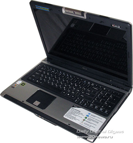 Acer Aspire 9424WSMi  - Первый подопытный