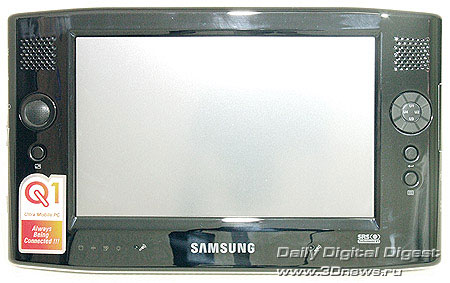 Samsung Q1.  Вид спереди