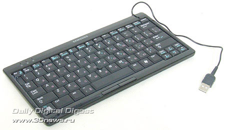 Samsung Q1. Клавиатура из комплекта поставки