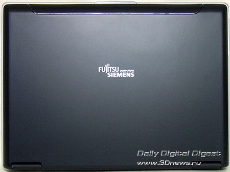 Fujitsu-Siemens Amilo Pro V3205. Вид сверху