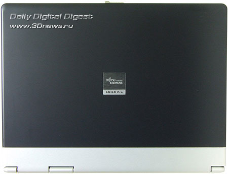 Fujitsu-Siemens Amilo Pro v3515. Вид сверху