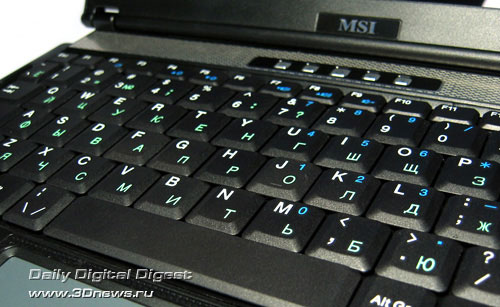 Клавиатура MSI S300