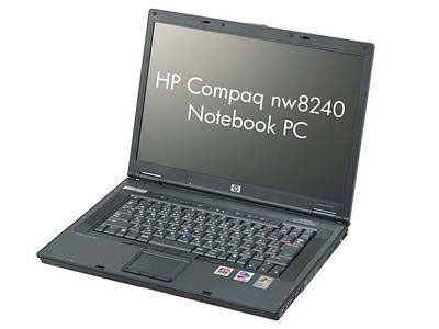 HP Compaq nw8240