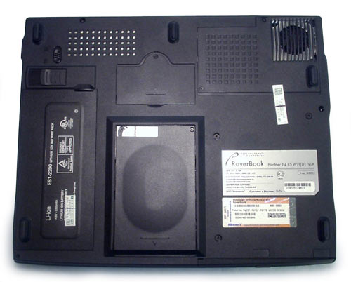 RoverBook Partner E415